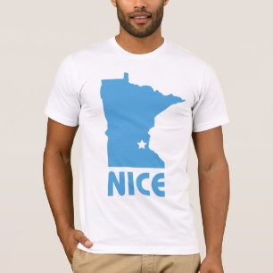 Camiseta Minnesota roupa americano engraçado agradável T