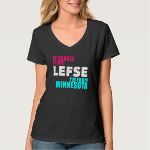 Camiseta Minnesota Roupa Co. Minnesota Saiu Engraçado - Bla