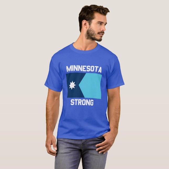 Camiseta Minnesota Strong (Frente Completa)