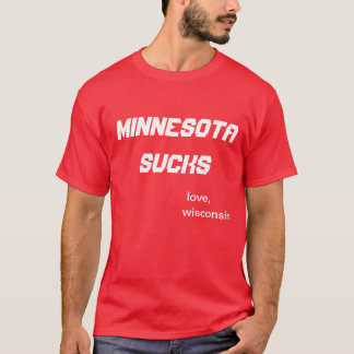 Camiseta minnesota suga