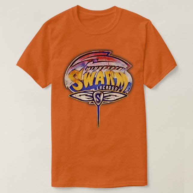 Camiseta Minnesota Swarm Lacrosse (Frente do Design)
