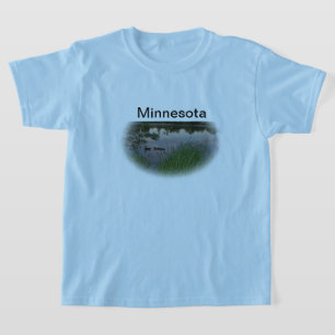 Camiseta Minnesota T-Shirt para Crianças