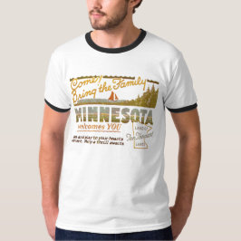 Camiseta Minnesota - terra de dez mil lagos