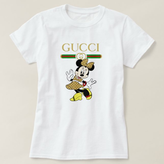 Camiseta Minney Mouse (Frente do Design)