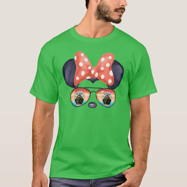 Camiseta Minnie Cruise Design family (Frente)