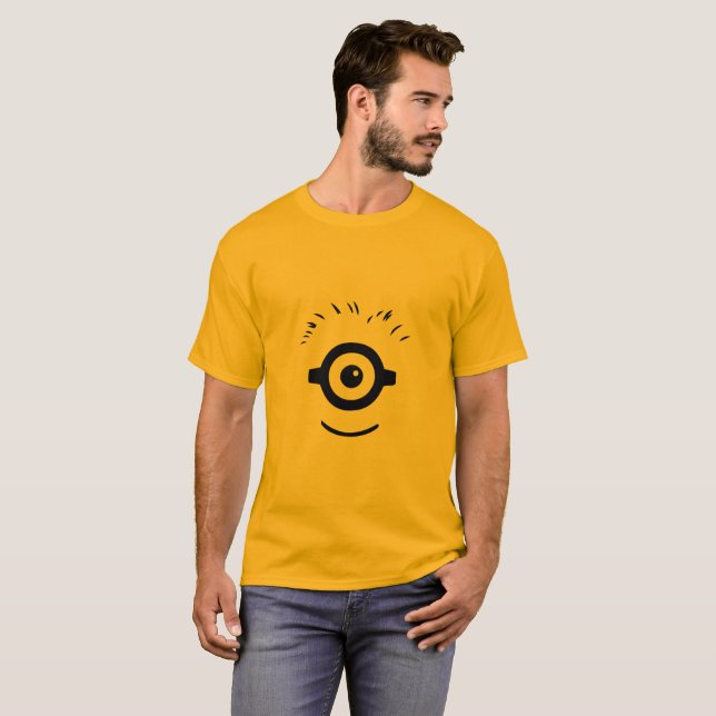 Camiseta Minnions Tshirts S02 - 01 - Sublimanic (Frente Completa)
