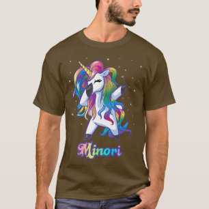 Camiseta MINORI Unicorn Oferece Presentes Para Meninas De A