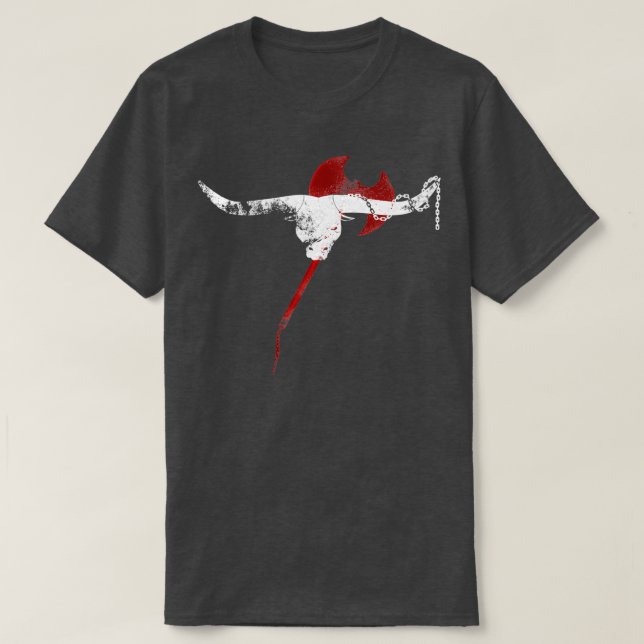 Camiseta Minotaur Classic TSirt (Frente do Design)