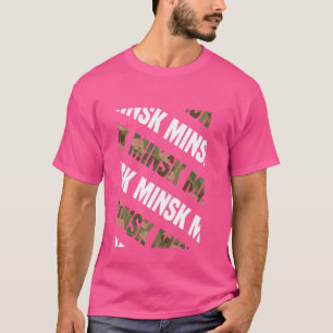 Camiseta Minsk Camo - Camouflage Verde
