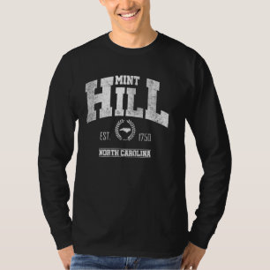 Camiseta Mint Hill NC North Carolina Vintage Throwback