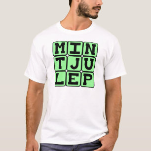 Camiseta Mint Julep, Bebida Minty