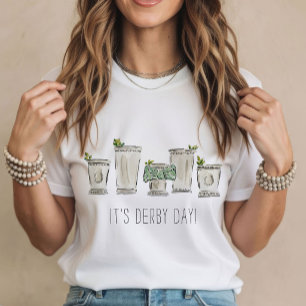 Camiseta Mint Julep Derby Day