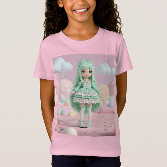Camiseta Mint Marshmallow (Frente)