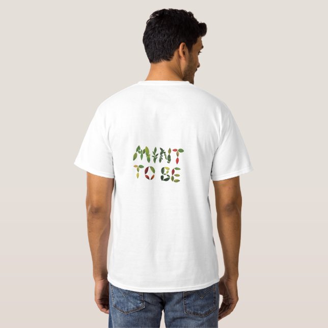 Camiseta Mint to Be (Parte Traseira Completa)