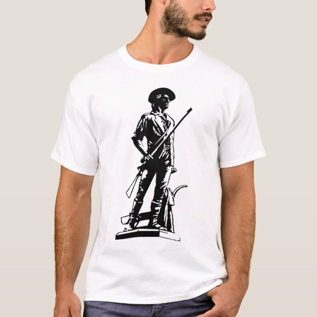 Camiseta MinuteMan (Frente)