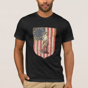Camiseta Minuteman da concórdia