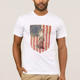 Camiseta Minuteman da concórdia