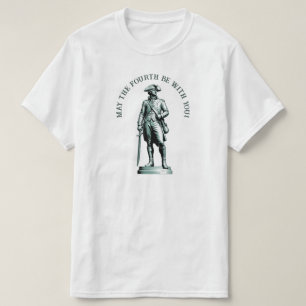 Camiseta Minuteman... que o quarto esteja com você, camiset