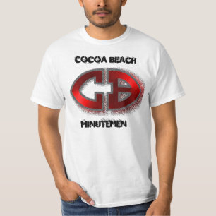 Camiseta Minutemen da praia do cacau
