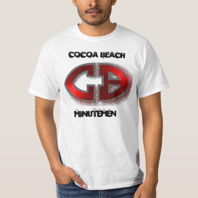 Camiseta Minutemen da praia do cacau (Frente)