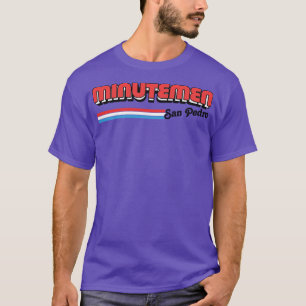 Camiseta Minutemen San Pedro Retro Style Design