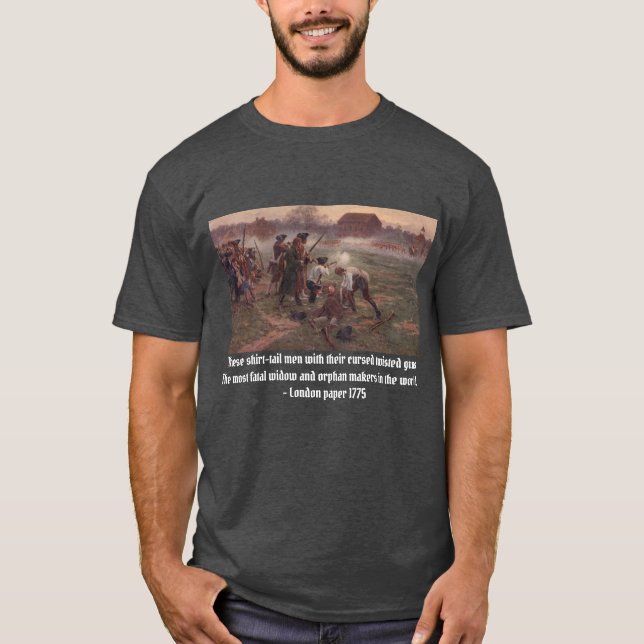 Camiseta Minutos da Guerra Revolucionária 2 (Frente)