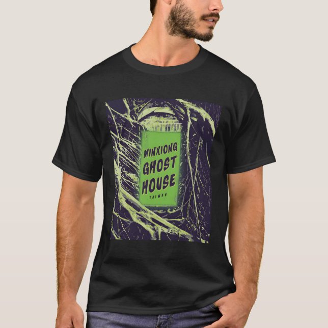 Camiseta Minxiong Ghost House - Taiwan (Frente)