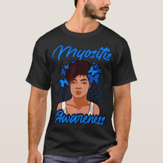 Camiseta Miosite Sensibilização Dermatomiosite Relacionada