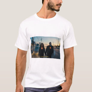 Camiseta Miquiztli Calavera Amantes Passeio - T-Shirt
