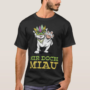 Camiseta Mir Doch Miau, não quero saber de Cat Mardi