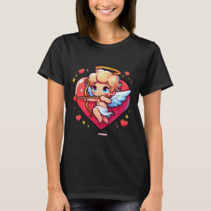 Camiseta Mira de Cupido, o Querubim Adorável