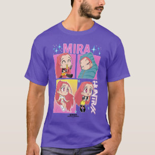 Camiseta Mira Licença Oficial engraçado