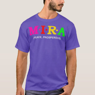 Camiseta Mira Peace Prosperous