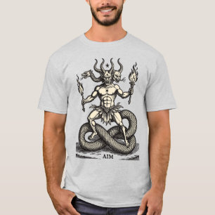Camiseta Mira Portador da Tocha Flamejante