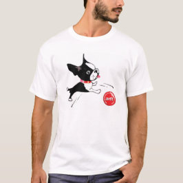 Camiseta Mirabelle o Tshirt do salto do terrier de Boston