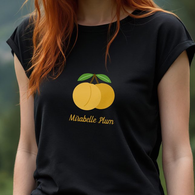 Camiseta Mirabelle Plum (Mirabelle Plum T-Shirt)