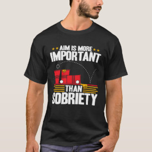Camiseta Miração no Beer Pong É Mais Importante Beer Pong