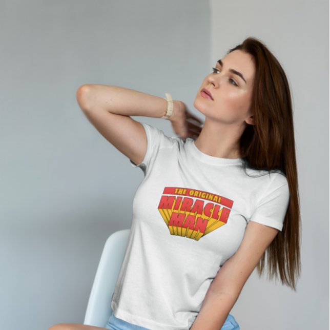 Camiseta Miracle Man (Criador carregado)