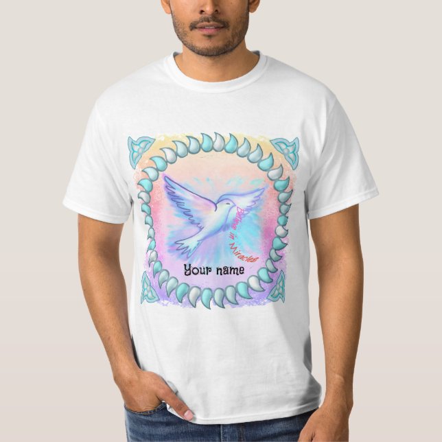 Camiseta Miracles Dove (Frente)