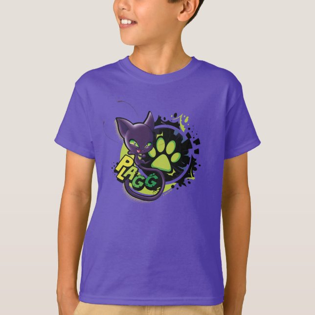 Camiseta Miraculous Kwami Plagg (Frente)