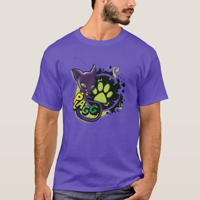 Camiseta Miraculous Kwami Plagg (Frente)