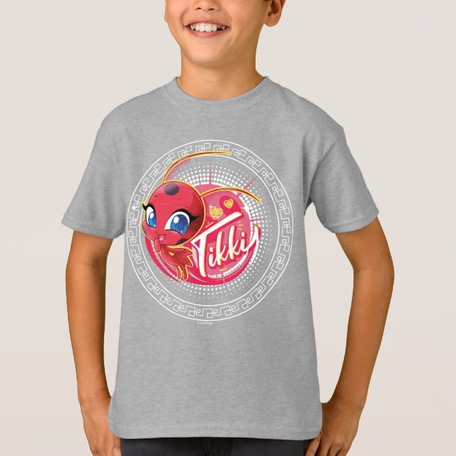 Camiseta Miraculous Kwami Tikki (Frente)