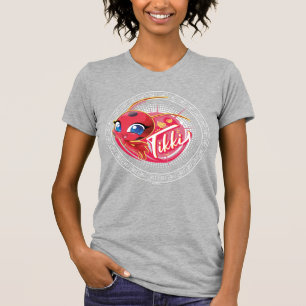 Camiseta Miraculous Kwami Tikki