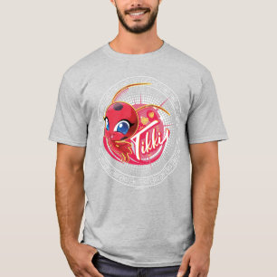 Camiseta Miraculous Kwami Tikki