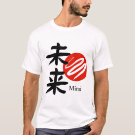 Camiseta Mirai – O Futuro é Agora