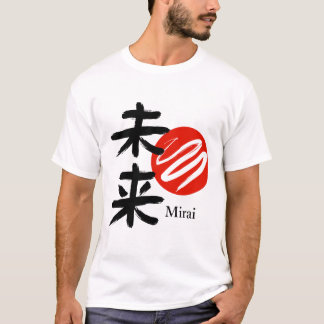Camiseta Mirai – O Futuro é Agora