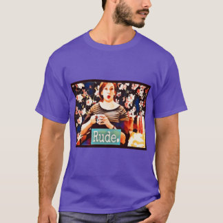 Camiseta Miranda Hart retrô grosseiro