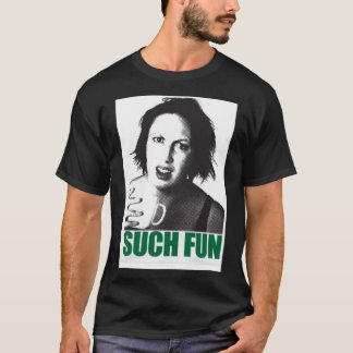 Camiseta miranda hart tão divertido