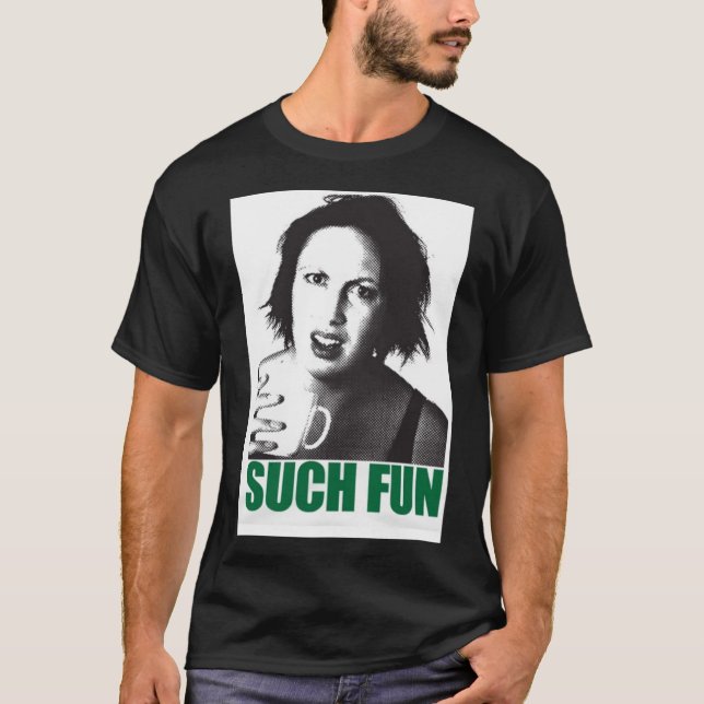 Camiseta miranda hart tão    divertido (Frente)