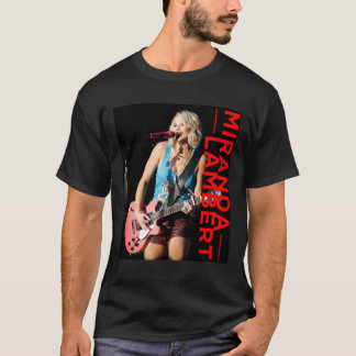 Camiseta Miranda Lambert Music Singer Women